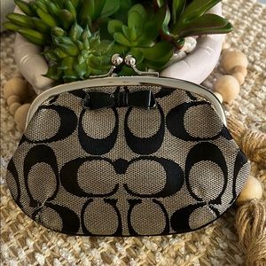 Coach Change Purse